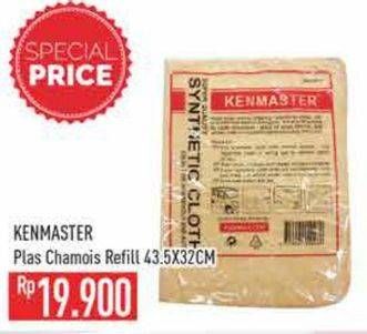 Promo Harga Kenmaster Plas Chamois 43.5 X 32  - Hypermart