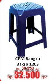 Promo Harga CPM Bangku Bakso 1203  - Hari Hari