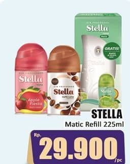 Promo Harga Stella Matic Refill 225 ml - Hari Hari