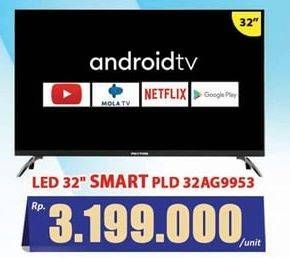 Promo Harga POLYTRON PLD 32AG9953 | Android TV 32 inch  - Hari Hari