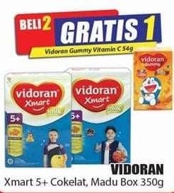 Promo Harga VIDORAN Xmart 5+ Madu, Coklat 350 gr - Hari Hari