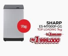 Promo Harga Sharp ES-M7000P-GG  - Yogya