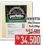 Promo Harga Perfetto Keju Mozzarella 250 gr - Hypermart