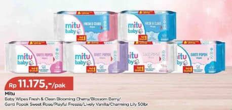 Promo Harga MITU  - TIP TOP