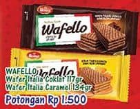 Promo Harga Roma Wafello Choco Blast, Butter Caramel 114 gr - Hypermart
