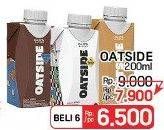 Promo Harga Oatside UHT Milk 200 ml - LotteMart