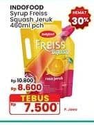 Promo Harga Freiss Syrup Squash Orange 460 ml - Indomaret