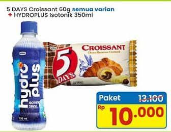 Promo Harga 5 Days, Hydroplus  - Indomaret