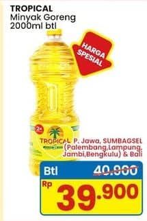 Promo Harga Tropical Minyak Goreng 2000 ml - Indomaret