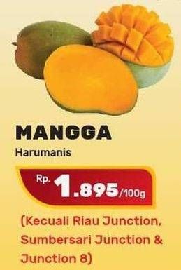 Promo Harga Mangga Harum Manis per 100 gr - Yogya