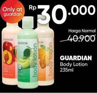 Promo Harga GUARDIAN Body Lotion 235 ml - Guardian