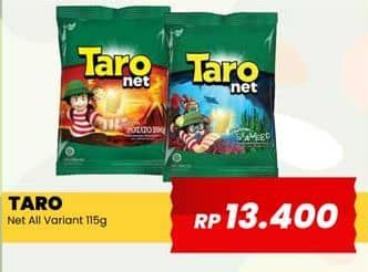 Promo Harga Taro Net All Variants 115 gr - Yogya