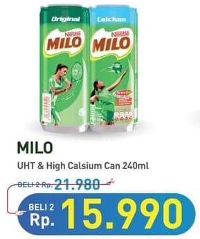 Milo Susu UHT