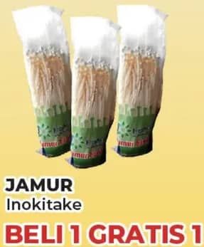 Promo Harga Jamur Inokitake (Jamur Enokitake)  - Yogya