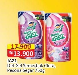 Promo Harga ATTACK Jaz1 DeterGel Pesona Segar, Semerbak Cinta 750 ml - Alfamart