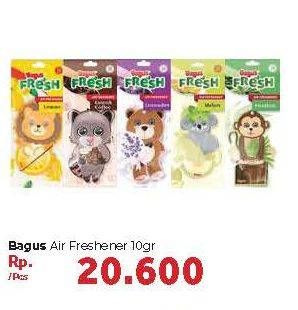 Promo Harga BAGUS Air Freshener 10 gr - Carrefour