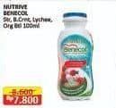 Promo Harga Nutrive Benecol Smoothies Strawberry, Blackcurrant, Lychee, Orange 100 ml - Alfamart