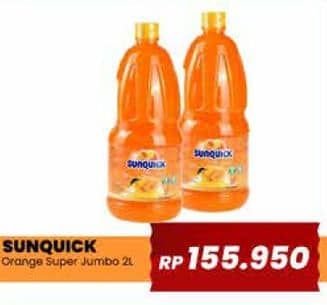 Promo Harga Sunquick Minuman Sari Buah Orange 2000 ml - Yogya