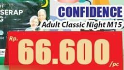 Confidence Adult Diapers Classic Night