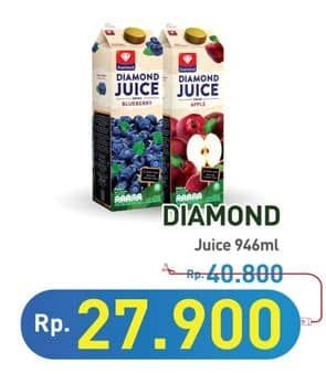 Promo Harga Diamond Juice 946 ml - Hypermart