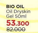 Promo Harga Bio Oil Dry Skin Gel 50 ml - Watsons