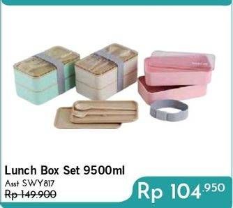 Promo Harga OKIDOKI Lunch Box Set  - Carrefour