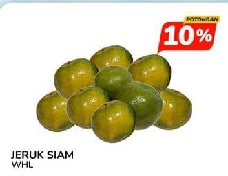 Promo Harga Jeruk Siam per 100 gr - Indomaret