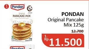 Promo Harga Pondan Pancake Mix Original 125 gr - Alfamidi