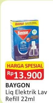 Promo Harga BAYGON Liquid Electric Refill Lavender 22 ml - Alfamart
