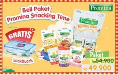 Promo Harga PROMINA Snacking Time  - LotteMart