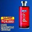 Promo Harga Posh Men Perfumed Body Spray Red Extreme 150 ml - Alfamart