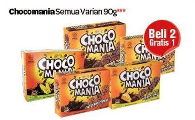 Promo Harga CHOCO MANIA Choco Chip Cookies All Variants 90 gr - Carrefour