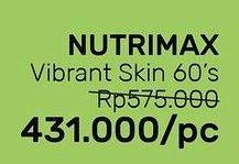 Promo Harga NUTRIMAX Vibrant Skin 60 pcs - Guardian