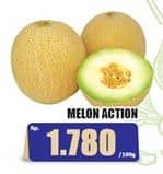 Promo Harga Melon Action per 100 gr - Hari Hari