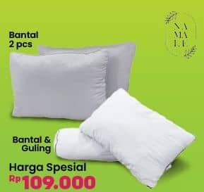 Promo Harga Namale Bantal Guling Soft Conf 800 gr - COURTS