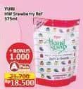 Promo Harga Yuri Hand Soap Strawberry 375 ml - Alfamart