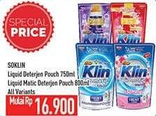 So Klin Liquid / Matic Detergent