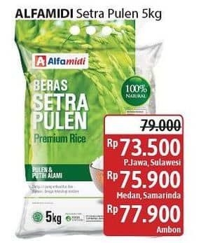 Alfamidi Beras Setra Pulen