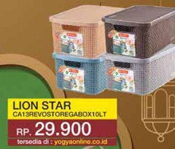 Promo Harga LION STAR Revo Container Box CA-13 10 ltr - Yogya