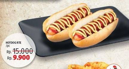 Promo Harga Hot Dog  - LotteMart