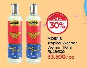 Promo Harga Morris Eau De Parfum Wonder Woman 110 ml - Guardian