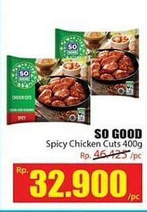Promo Harga SO GOOD Spicy Chicken 400 gr - Hari Hari