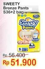 Promo Harga Sweety Bronze Pants S36+2  - Indomaret