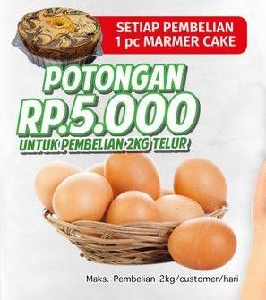 Promo Harga Marmer Cake  - LotteMart