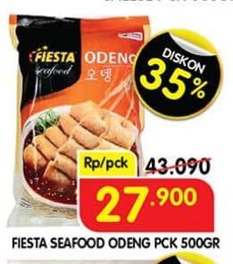 Promo Harga Fiesta Seafood Odeng 500 gr - Superindo