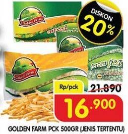 Promo Harga GOLDEN FARM Sayuran Beku 500 gr - Superindo