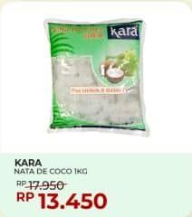 Promo Harga Kara Nata De Coco 1000 gr - Yogya