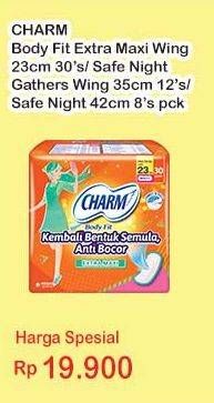 Charm Extra Maxi/Safe Night