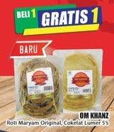 Promo Harga OM KHANZ Roti Maryam 5 pcs - Hari Hari