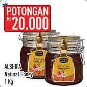 Promo Harga ALSHIFA Natural Honey 1000 gr - Hypermart